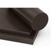 Dark brown polyimide PI FM-321 sheet plate for sliding and linear bearings